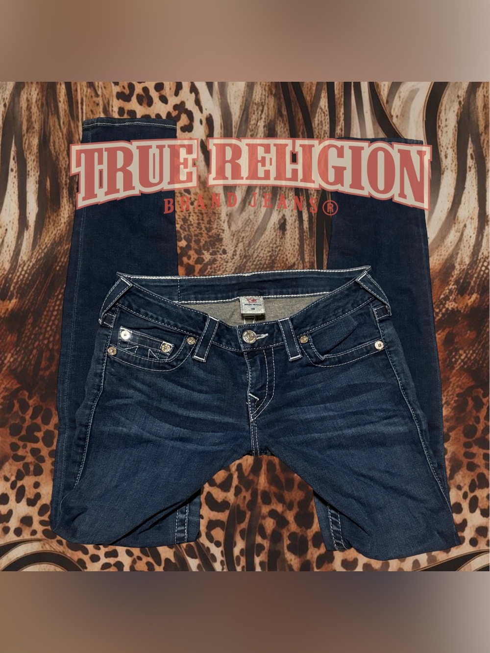 vintage true religion skinny jeans